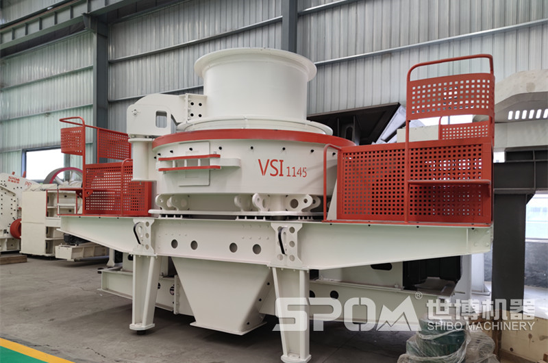 河南世博厂家生产的VSI系列河卵石制砂机